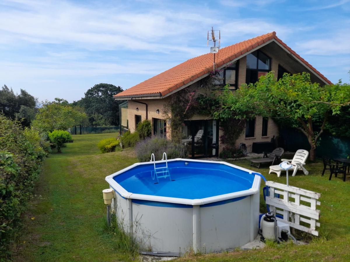 Chalet En Quintueles Afueras De Gijon Asturias Exterior photo